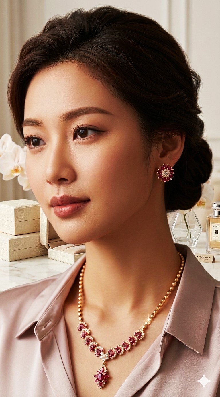 Elegant Gold Plated Necklace with 1 Year Guarantee view 4