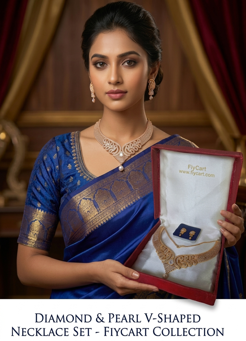 Premium Designer Necklace with 1 Year Guarantee view 4